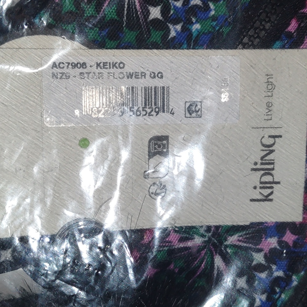 KIPLING Keiko Crossbody in Star Flower GG - Picture 9 of 16